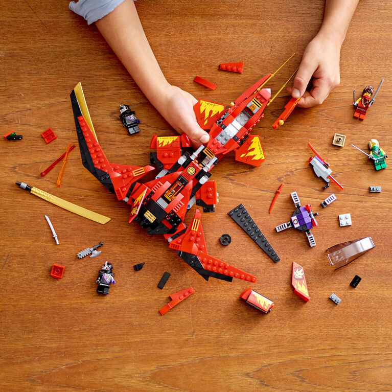 Lego Ninjago kais super-jet 71704